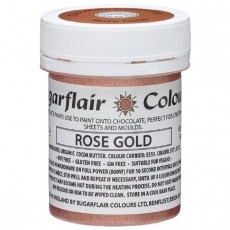 Boja za crtanje po čokoladi rose gold